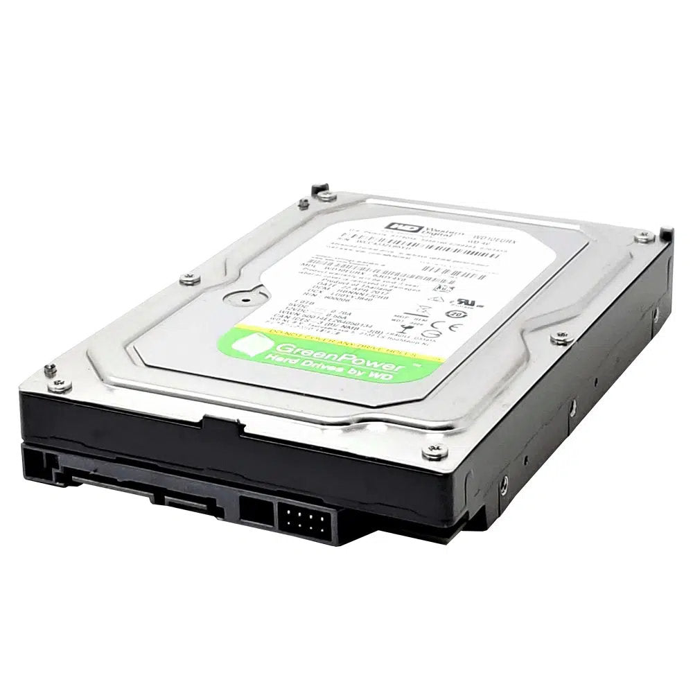 HD Interno Western Digital WD20EURX 2TB AV-GP, 3,5”, SATA III 6Gb/s, 64MB Cache, IntelliPower, 5400/7200 RPM
