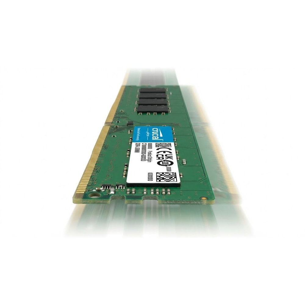 Memória RAM Desktop Crucial 32Gb DDR4 3200Mhz UDIMM 1,2V Cl22 (CT32G4DFD832A)