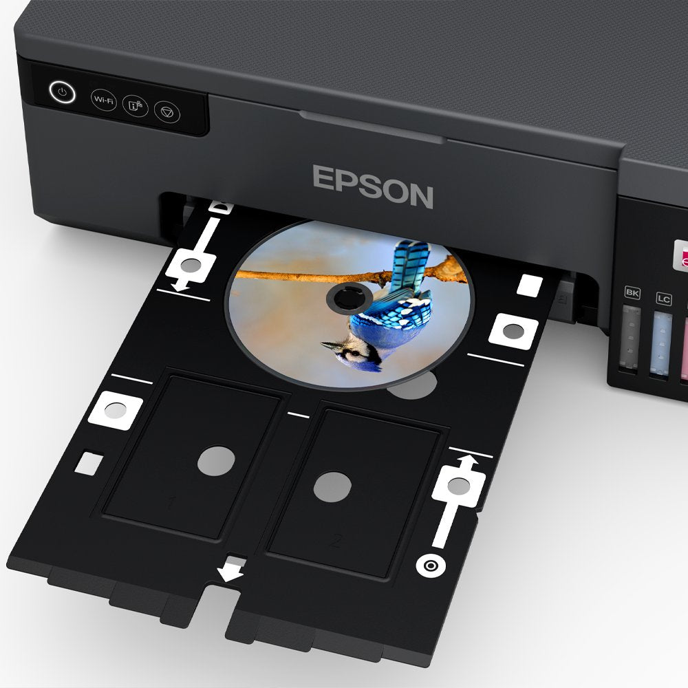 Epson EcoTank L8050 Impressora Fotográfica 6 Cores Wi-Fi USB Bivolt CD/DVD Cartão PVC