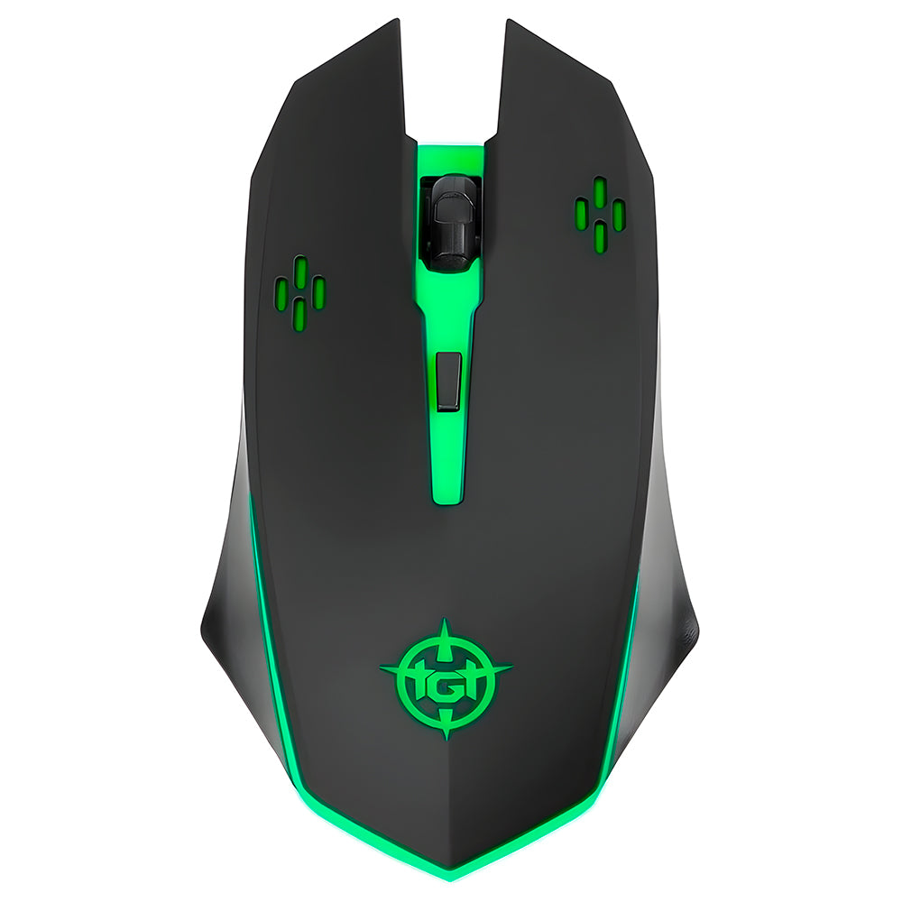 Combo Gamer TGT Ariete 4x1, Rainbow, Teclado ABNT, Mouse 1.600DPI, Mousepad Pequeno, Headset Drivers 40mm, TGT-ART-RBW01