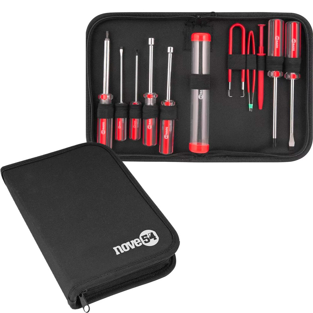 Jogo De Ferramentas Em Aço Carbono, Com 13 Peças, KF-013, Nove54