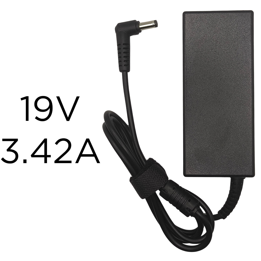 Fonte Compatível Notebook Positivo, 19V, 3.42A, 65W, Plug 5.5mm x 1.7mm, Modelo: PA-1650-02