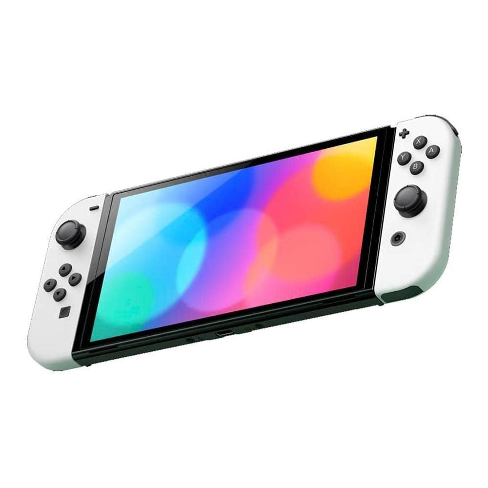 Console Nintendo Switch Modelo OLED 64Gb, Tela 7''- Branco