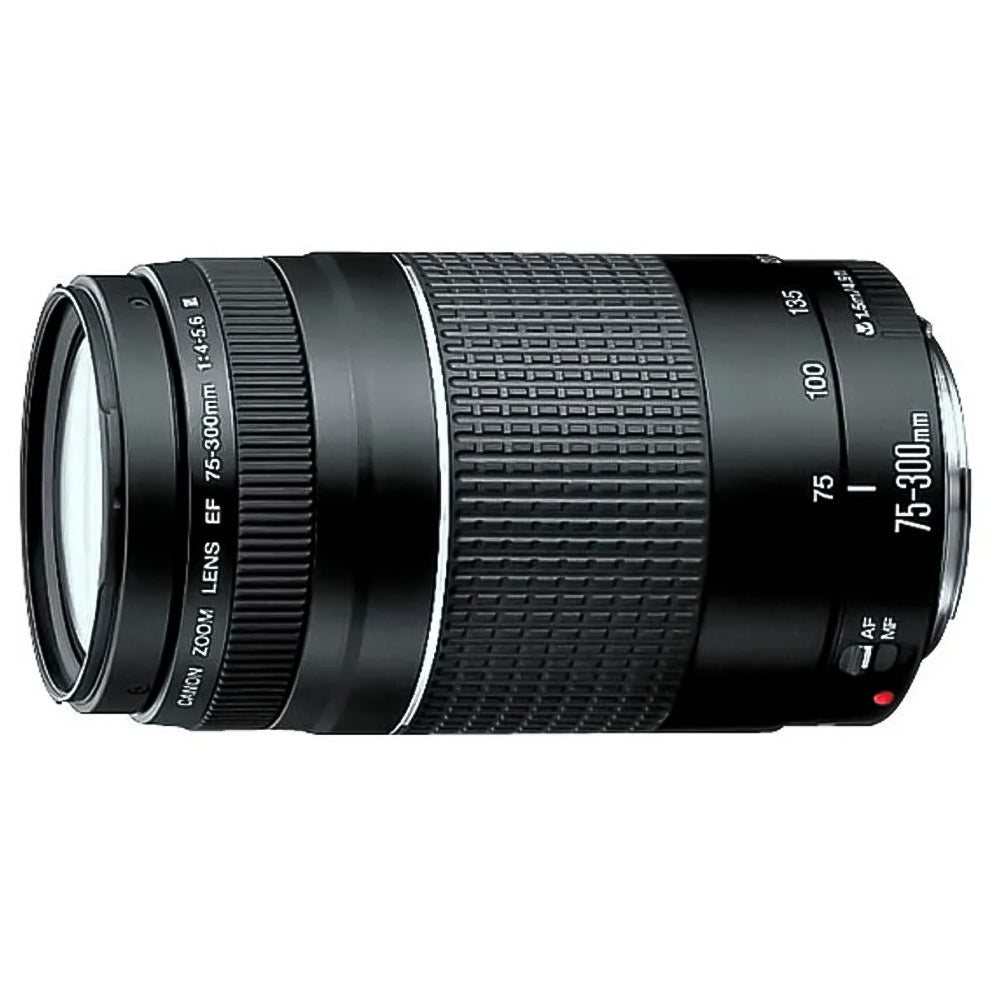 Lente Profissional Canon EF75-300 F4-5.6 III