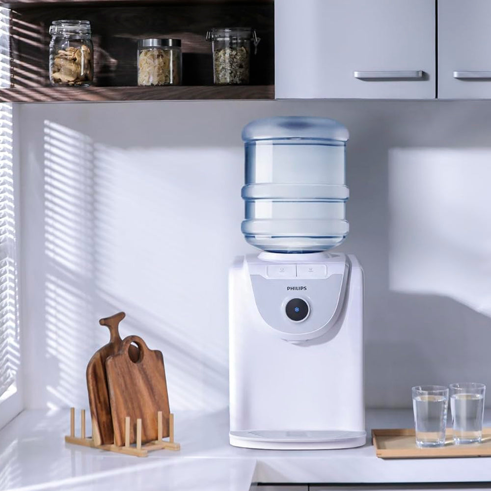 Bebedouro Para Galão de Água, Gelada, Fria e Natural, Com Resfriamento Por Compressor 220V, Phillips ADD4923H, 220V