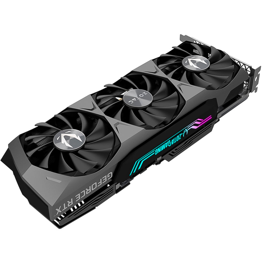 Placa de Vídeo Zotac Gaming 8GB GeForce 256Bit RTX3070TI GDDR6X - ZT-A30710Q-10P