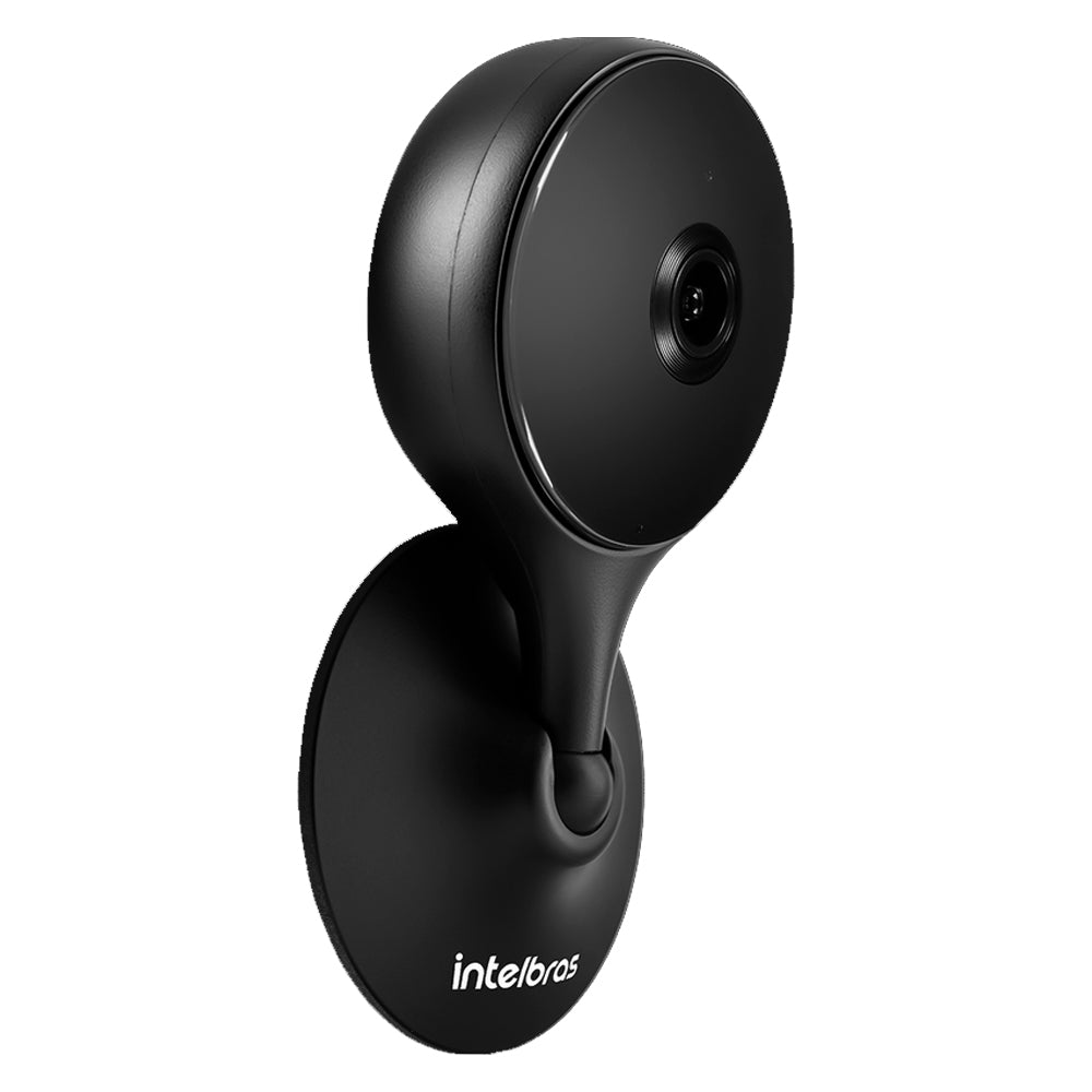 Câmera Interna com Inteligência Artificial iM3 C Wi-Fi Full HD 1080P 2,8mm 2MP Preta - Intelbras