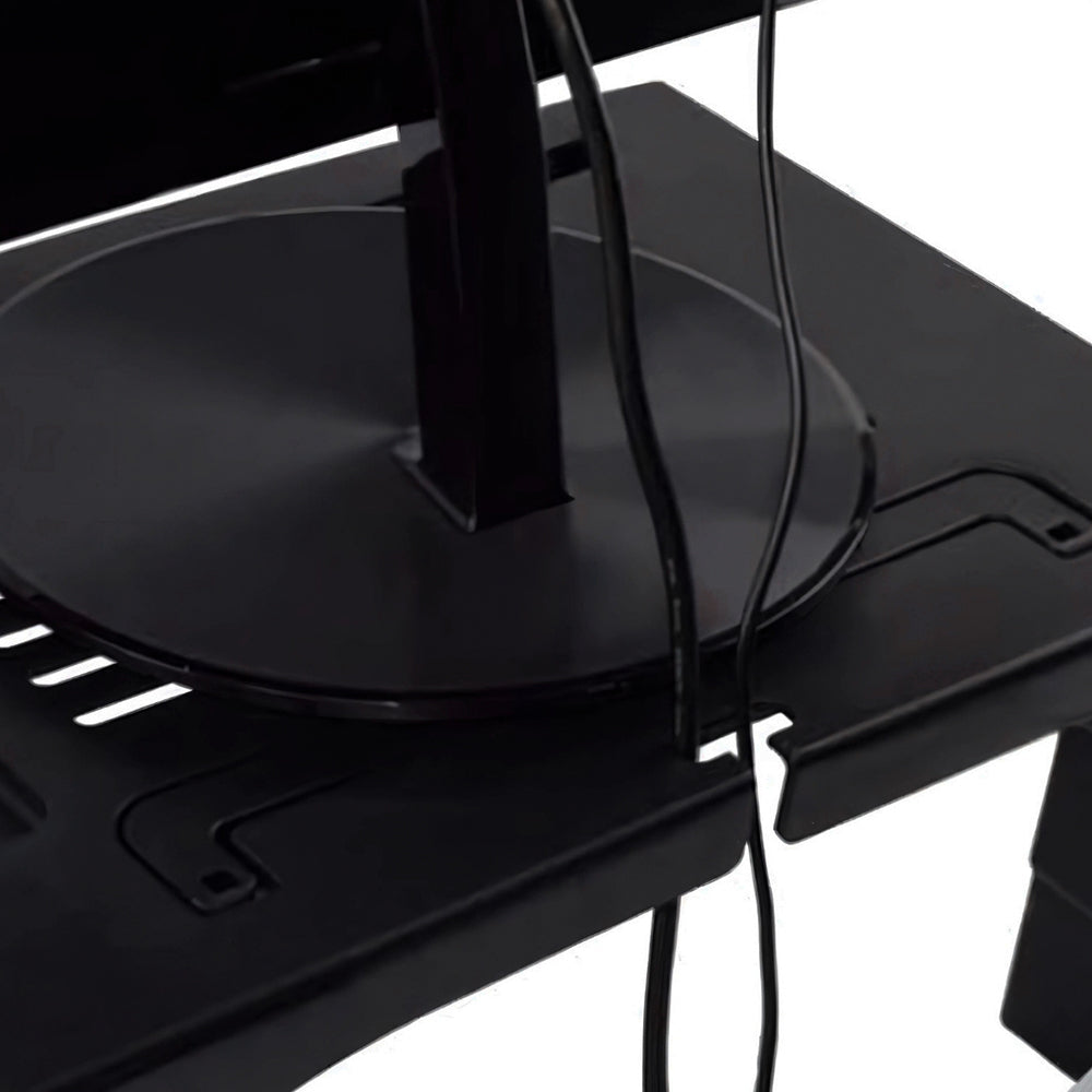Suporte Para Monitor e Notebook, Ergonômico, Ajustável, Reliza Ergodesk, Conforto e Estabilidade - Preto
