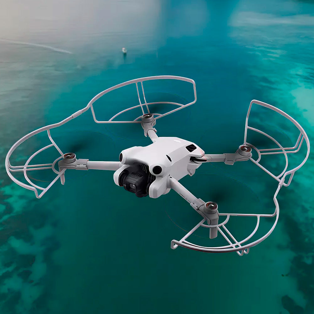 Protetor de Hélices Para Drone, DJI Mini 4 Pro, Removível, Material ABS, Proteção Contra Colisão, BRDRC