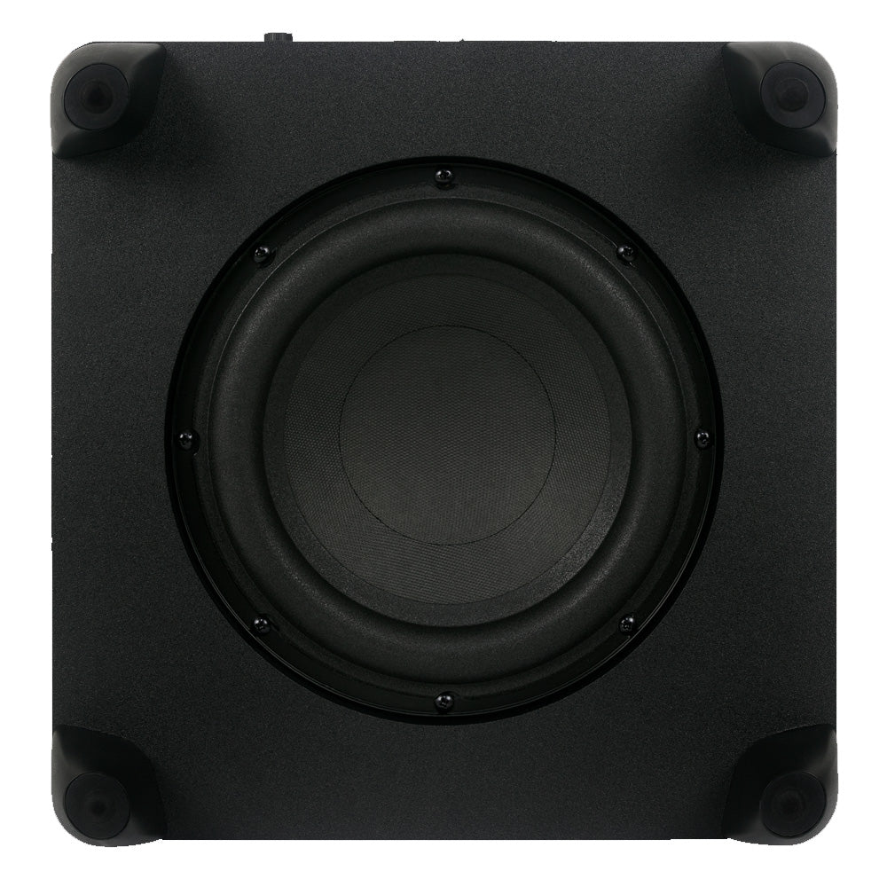 Subwoofer JBL Ci8p Ativo 8" Polegadas 100w Rms Gabinete Bass-Reflex Preto Bivolt
