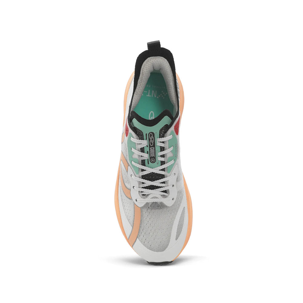 Tênis Olympikus Corre 4 Número 37, Eleva Pro 2.0, Oxitec 2.0, Palmilha Nt-X, Gripper Plus (Branco Multi)