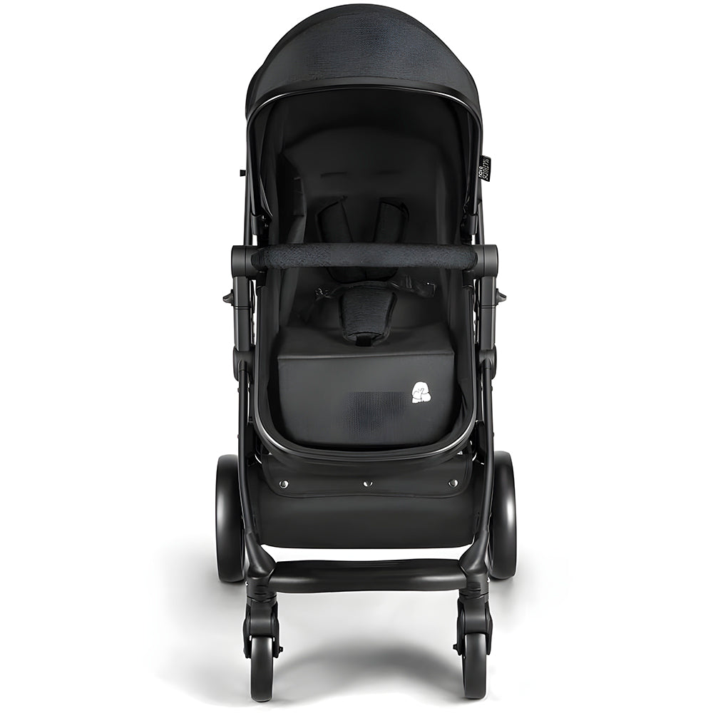Carrinho Passeio Beyond 2 Em 1 Assento Moisés 0-15kgs Preto Multikids Baby - BB428