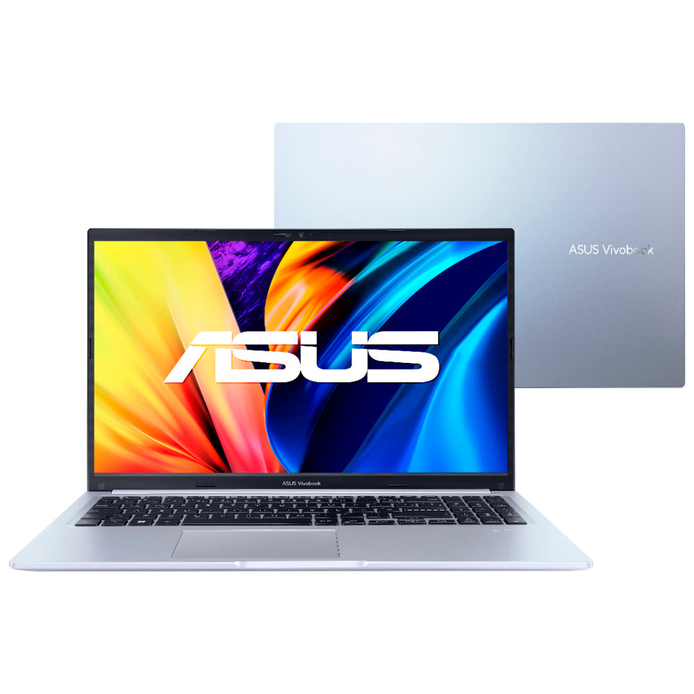 Notebook ASUS Vivobook 15, AMD Ryzen 5, RAM 8GB, SSD 256GB, Windows 11 Home, Icelight Silver - M1502IA-EJ251W