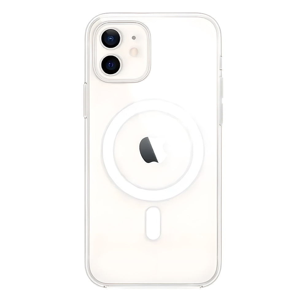 Capa Transparente, Com Suporte Para Carregamento Magnético, Para iPhone 11