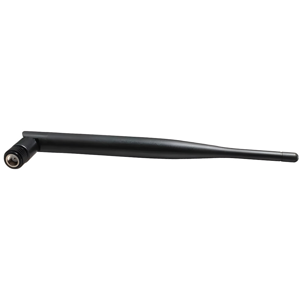Antena Wi-Fi Sem Fio 2.4 GHz 5dBi RP SMA Macho 19cm - Preto
