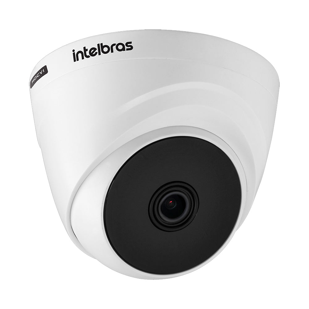 Câmera de Segurança Full HD 1080p VHL 1220 D , Dome Intelbras HDCVI 20m de Infravermelho, Dome