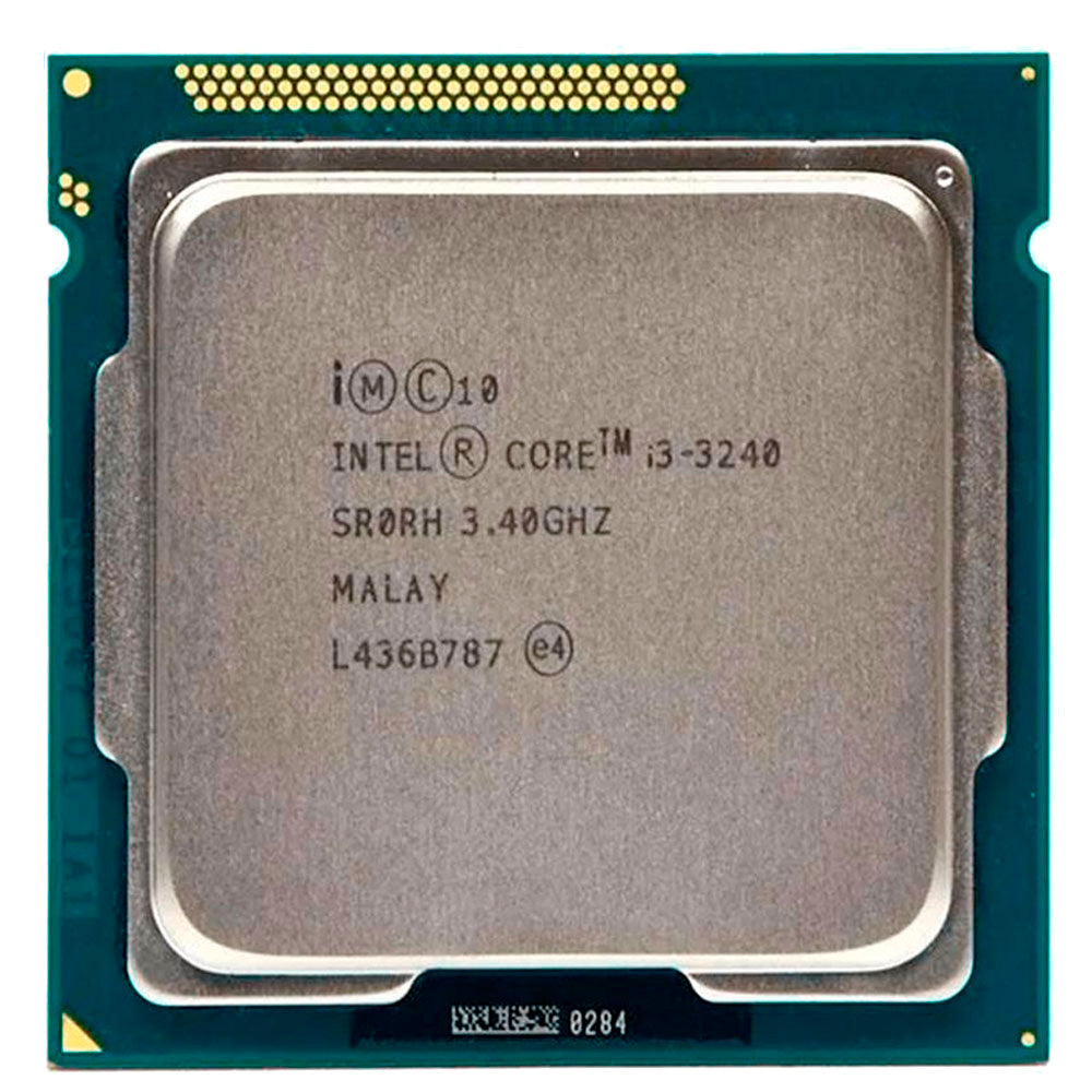 Computador Core i3-3240, RAM 8GB, SSD 256GB Adata, GT-H61 Com Slot M227027, Rede Gigabit, MT-34BK, Windows, Mousepad Bri