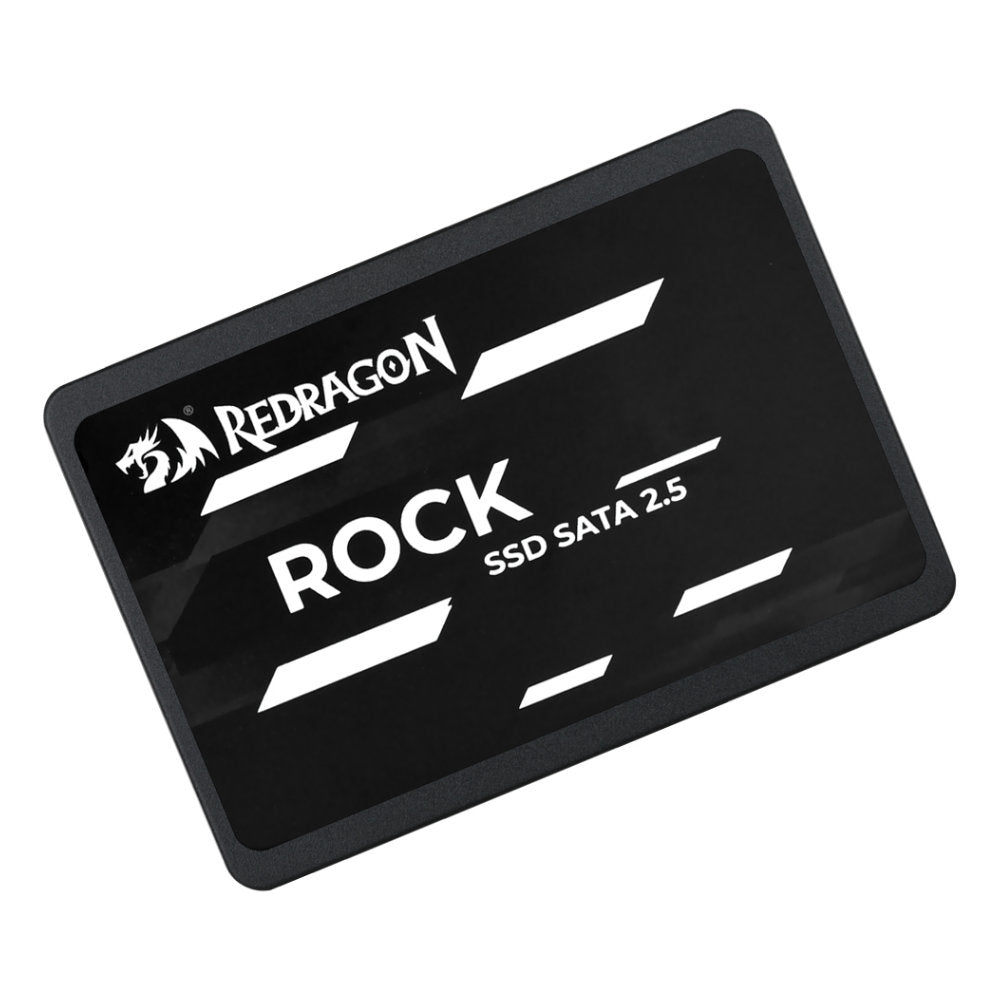 SSD Gamer Redragon Rock 120GB SATA 3 Leitura 520MB/s Gravação 470MB/s GD-310