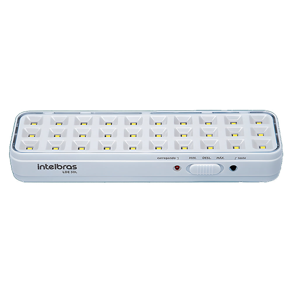 Luminária de Emergência Autônoma LDE 30L Branco Intelbras