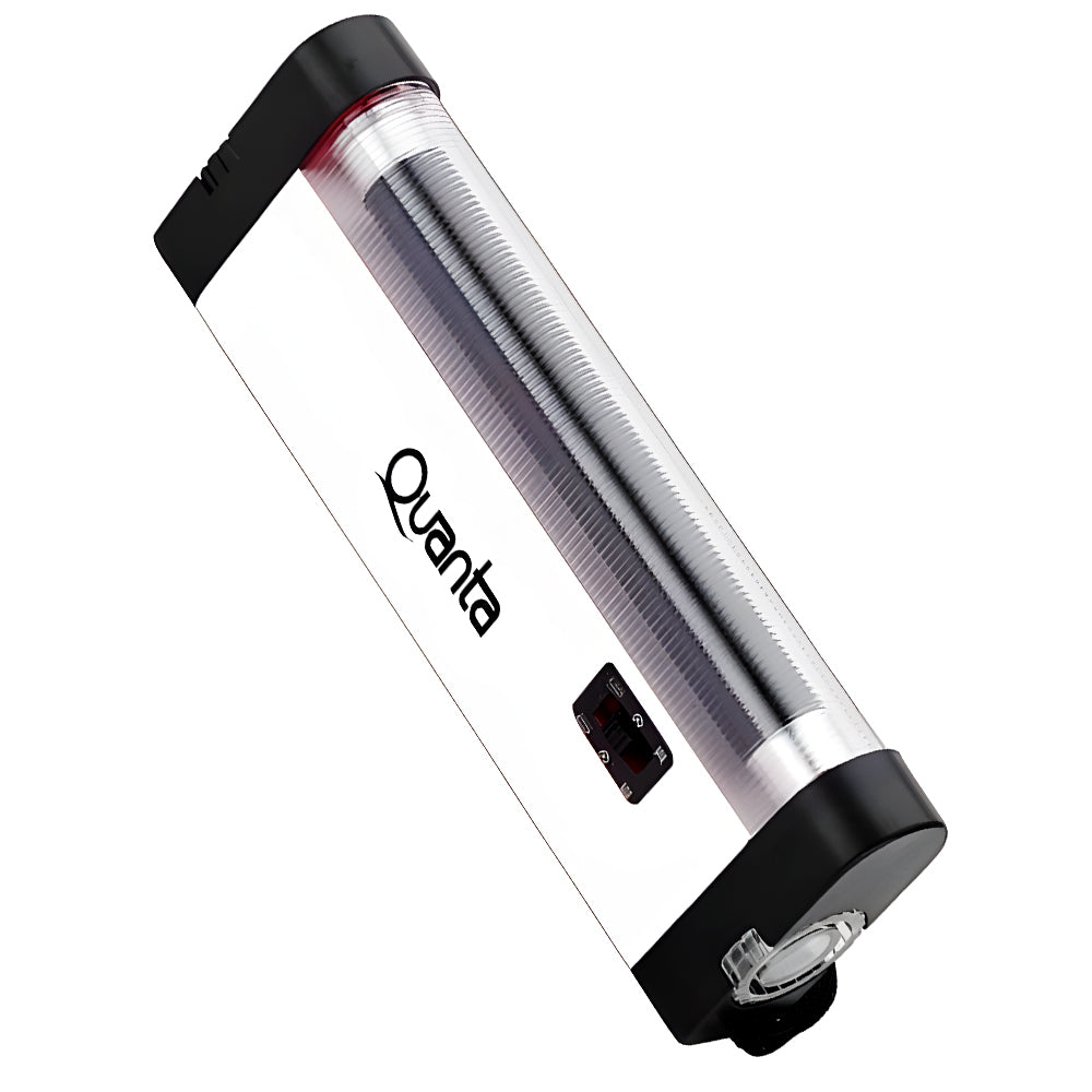 Detector de Notas Falsas Quanta QTDUP20, Com Raios Ultravioletas, Cinza