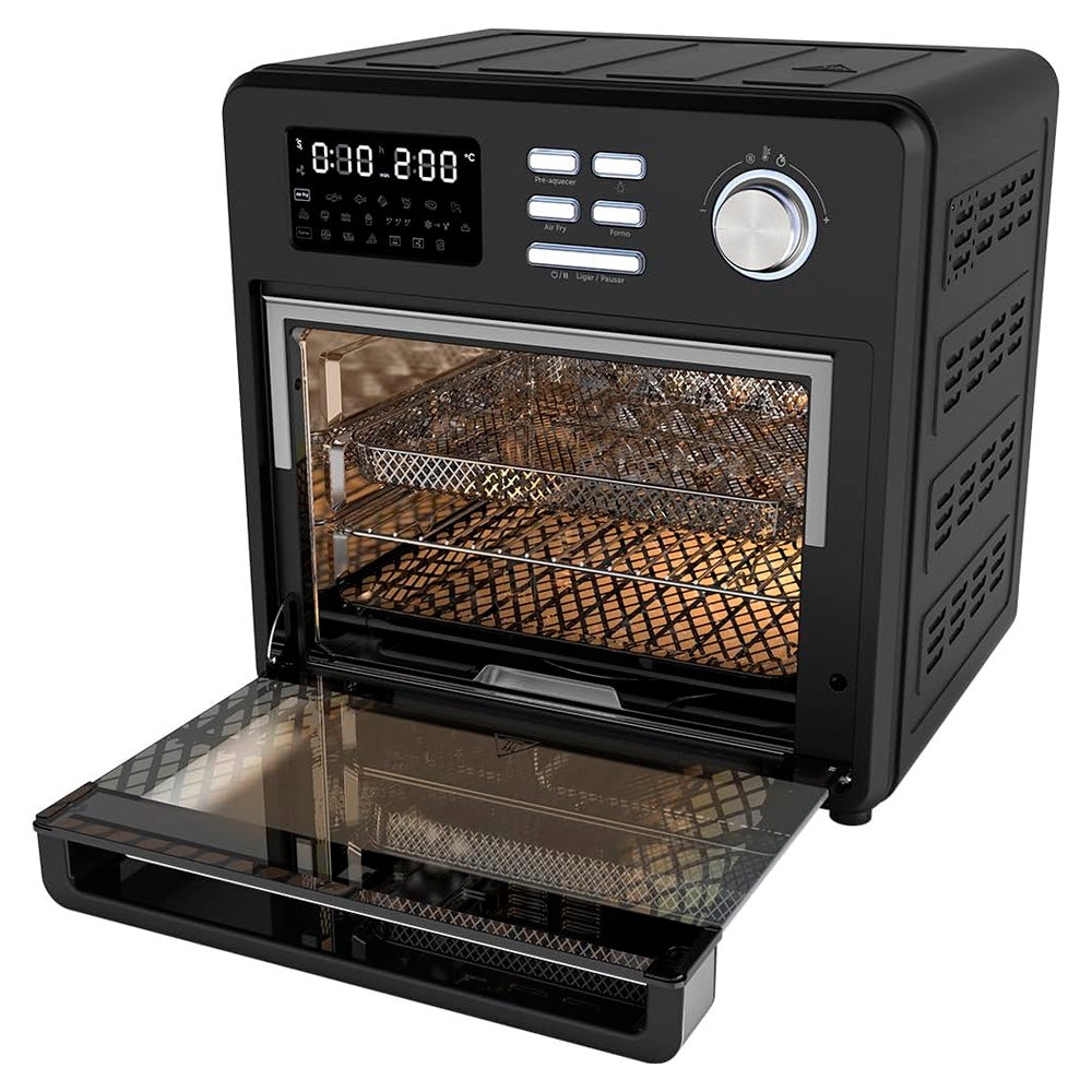 Forno e Fryer 15 Litros Oster Multifunções Compact 10 em 1 - 220V