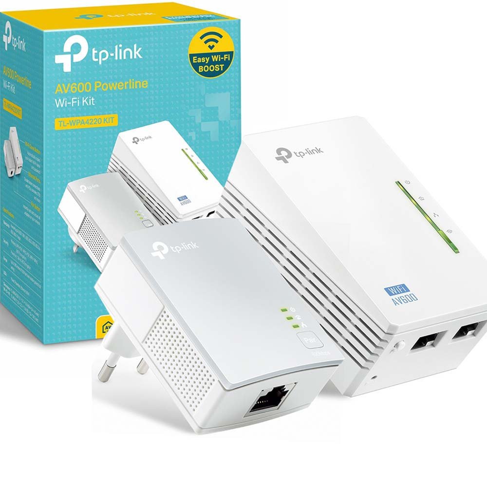 Kit Extensor Wireless Powerline Tp-Link TL-Wpa4220-KIT