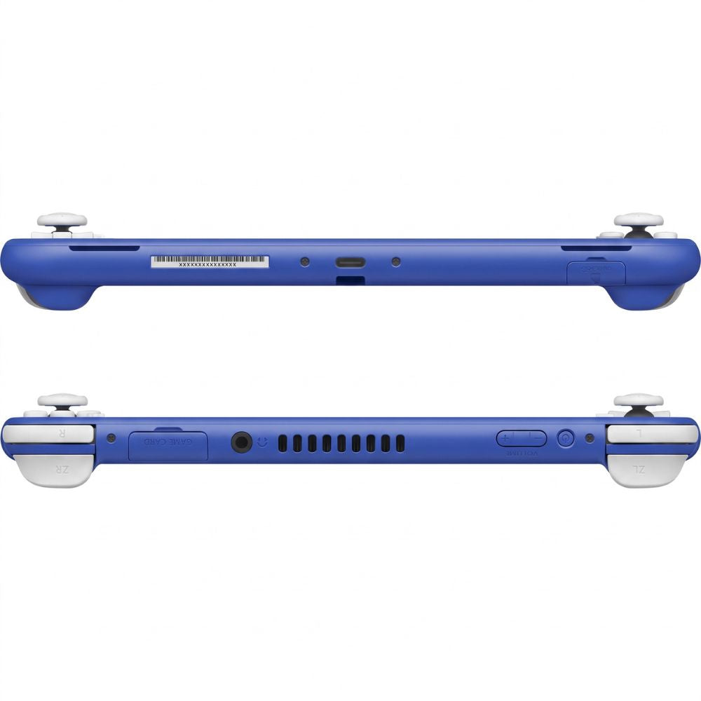 Nintendo Switch Lite Console Portátil 32GB, Azul - Usado, Bloqueado
