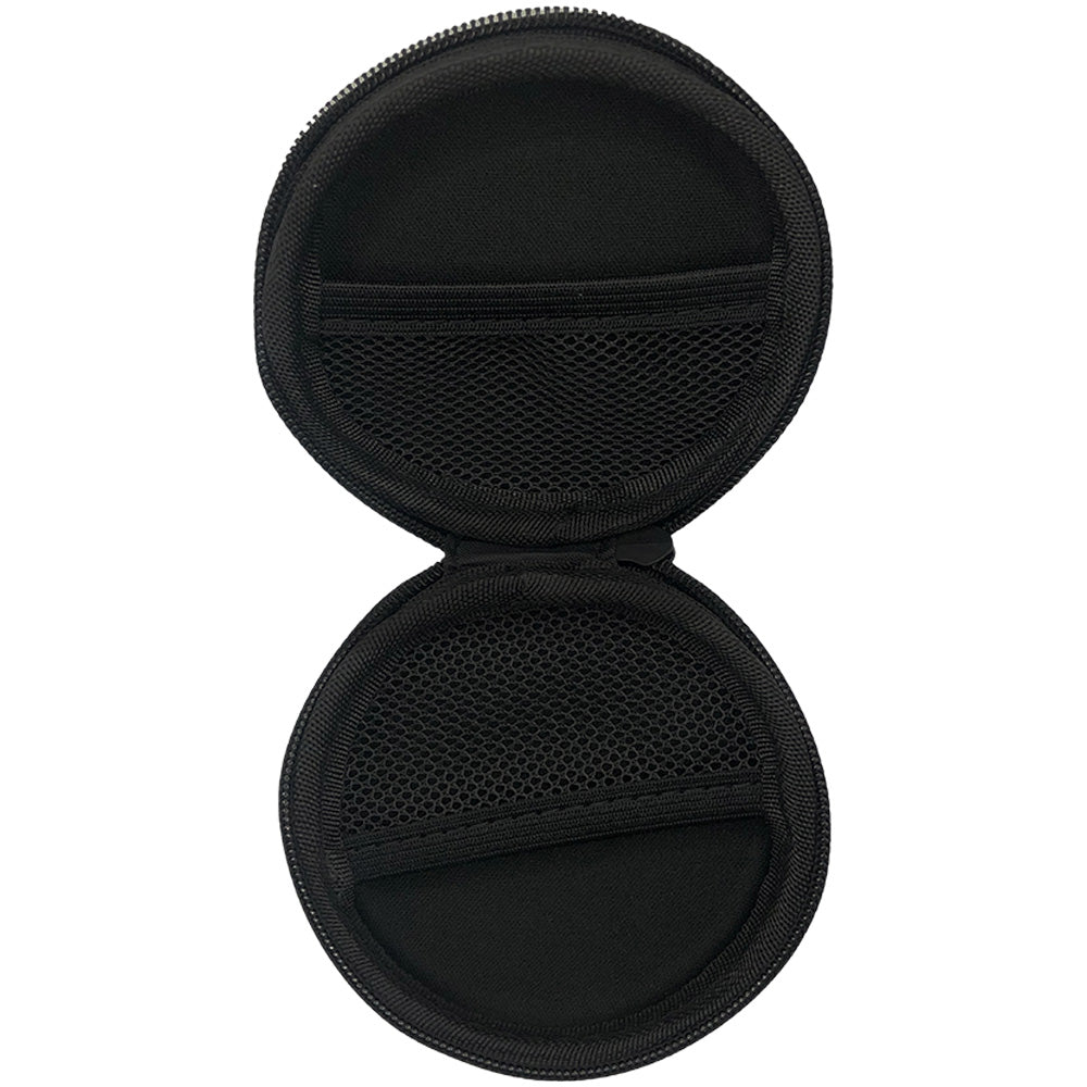 Bolsa protetora de Lapela com zíper Saramonic SR-CS1 - Preto