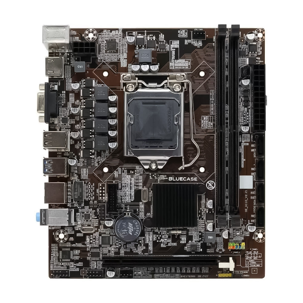 Computador Core i3-7100, Placa H110, Ram 4GB DDR4, SSD 240GB, Gab ATX MT-32BK, Windows 11, Mouse Pad Brinde