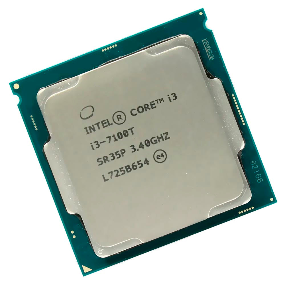 Processador Intel Core i3-7100T, 7ª Geração, 3Mb Cache, 3,40 GHz, Socket LGA 1151, - S/ Box OEM