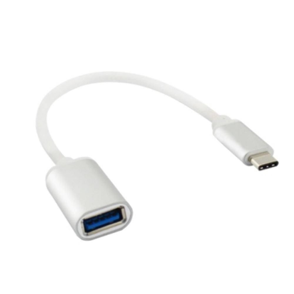Cabo Otg Connect Tipo-C USB 2.0 Fêmea Marca Verde