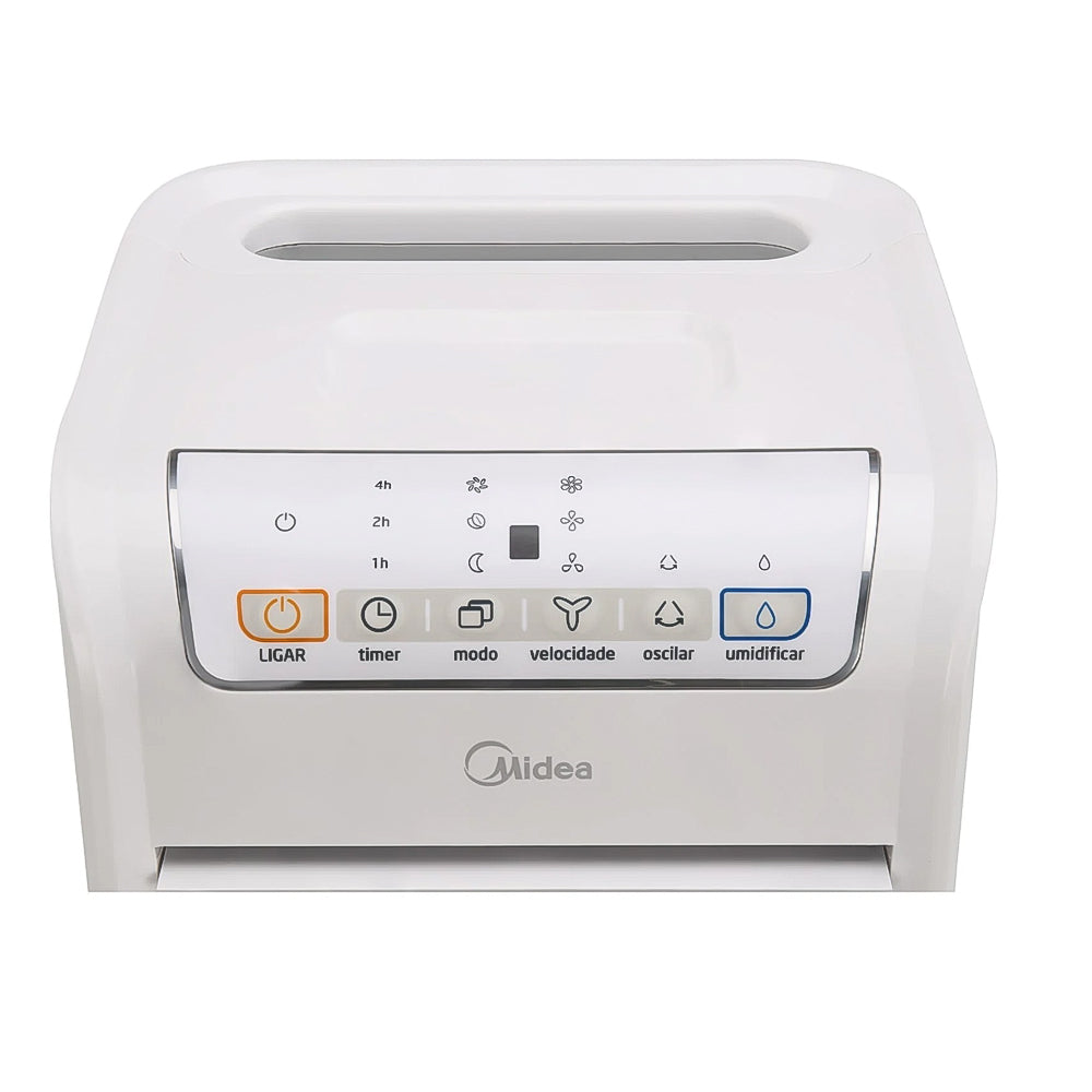 Climatizador De Ar 220V Frio AKAF 4,5L Branco Midea