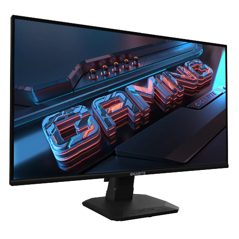 Monitor Gamer Gigabyte 25", FHD, 200Hz, 1ms, IPS, VRR, FreeSync Premium, HDR 10, Alto-falante Embutido - GS25F2-SA