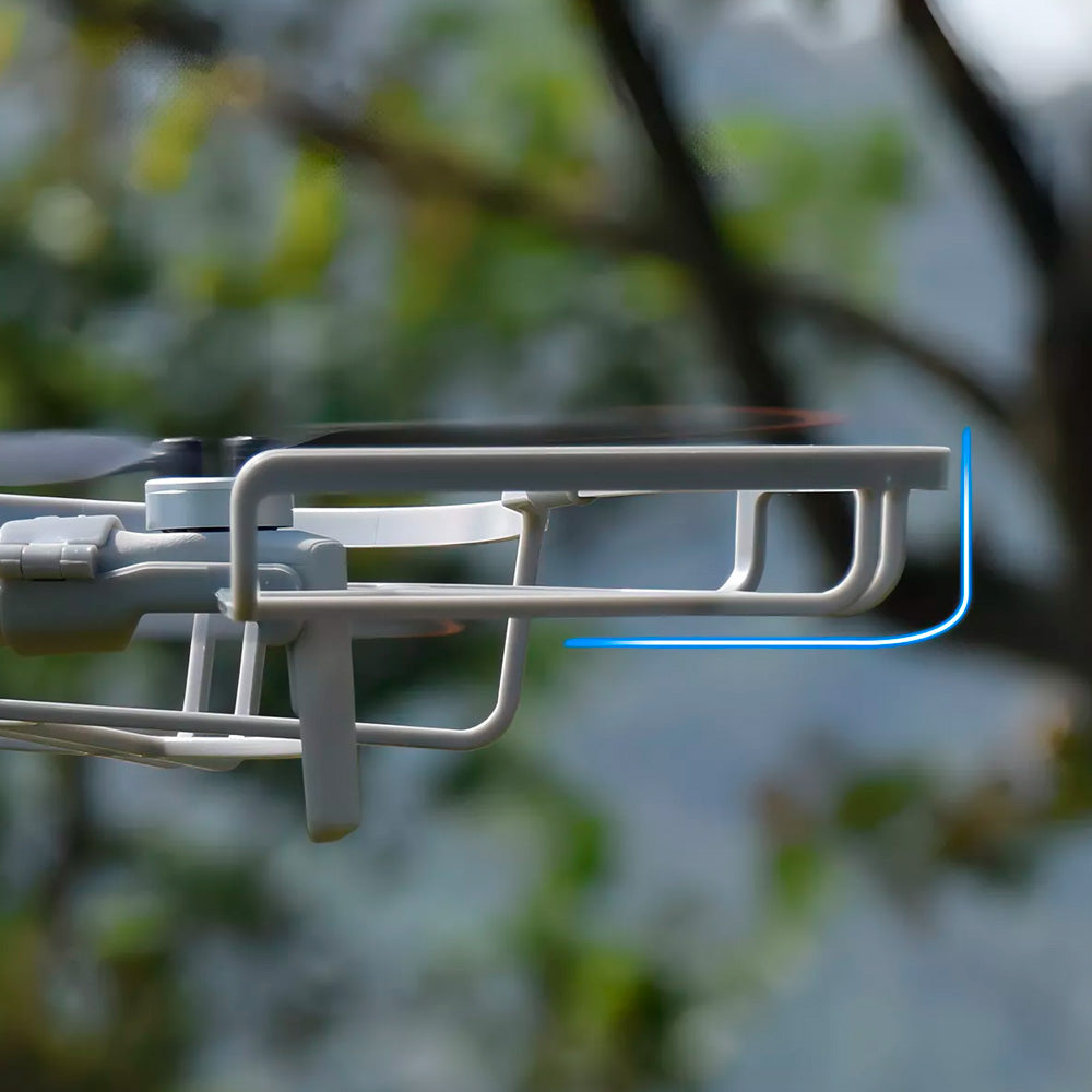 Protetor de Hélices Para Drone, DJI Mini 4 Pro, Removível, Material ABS, Proteção Contra Colisão, BRDRC