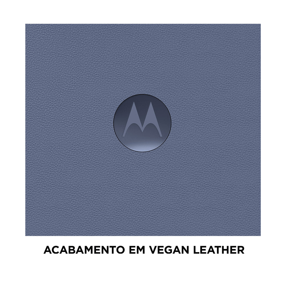 Smartphone Motorola Edge 60 Fusion Cinza, 5G, 256GB, 8GB + 8GB RAM Boost, Tela 6.7