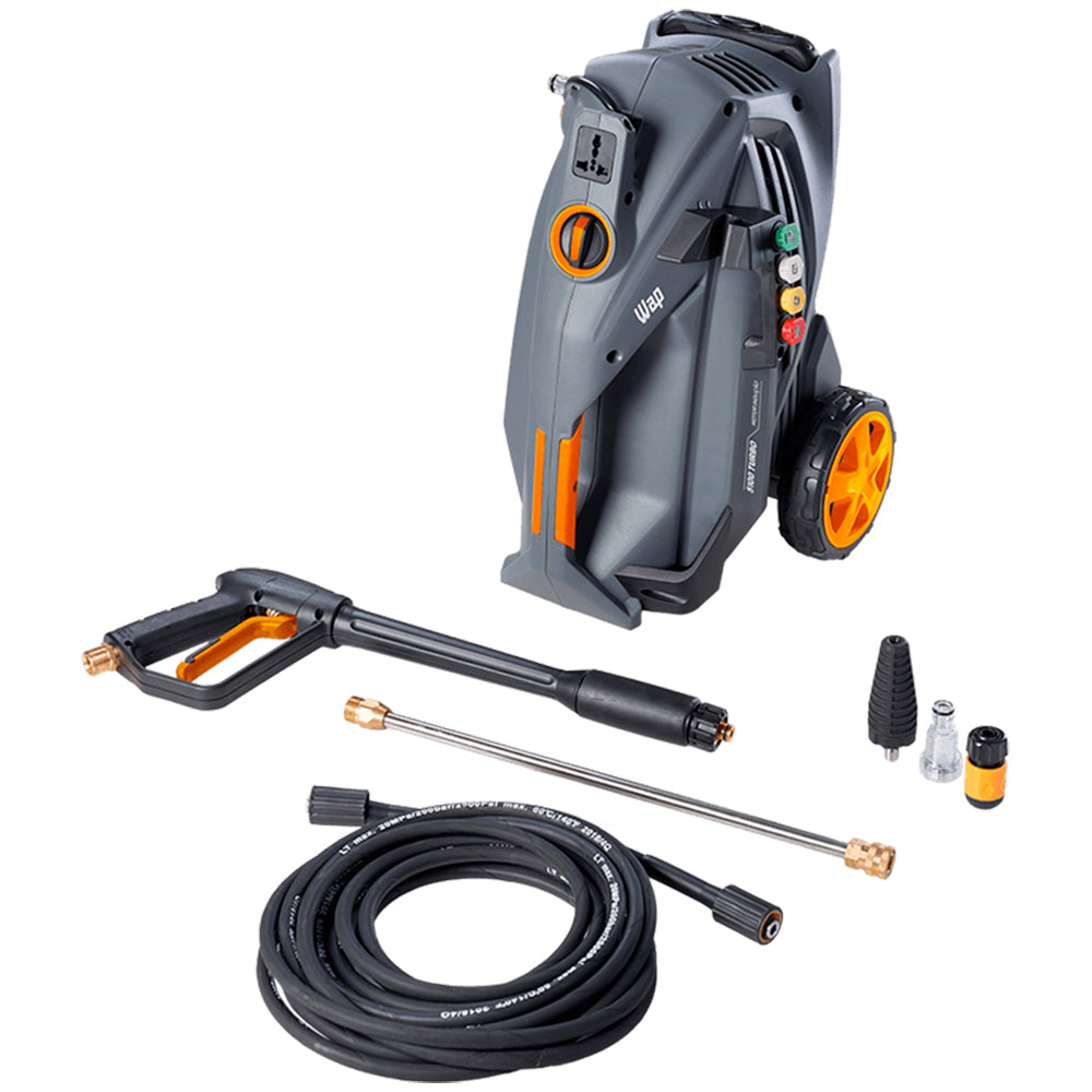 Lavadora de Alta Pressão Profissional WAP 5100 TURBO 2500W 2300 PSI/Libras 550L/h Com Mangueira De Desobstrução 220V