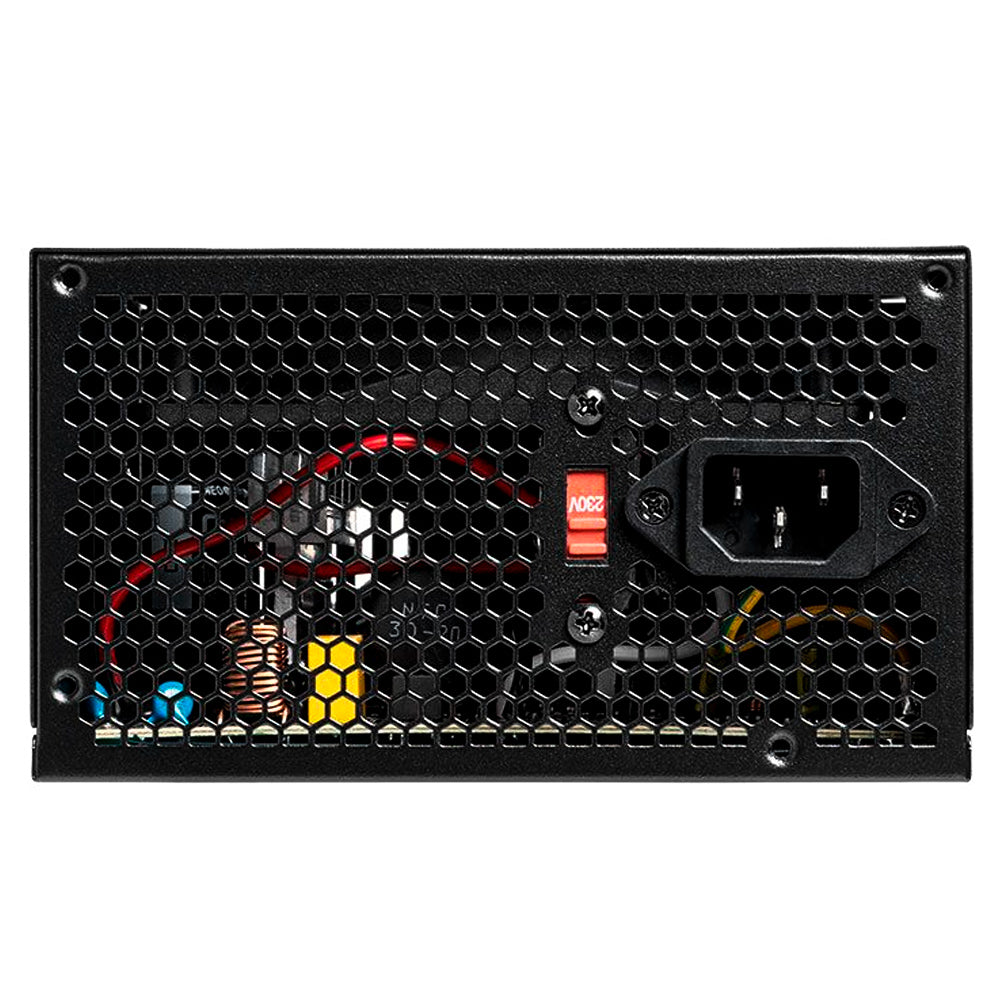 Fonte ATX 500W TGT Tomahawk T3, Preto, TGT-T2WK500-BK01