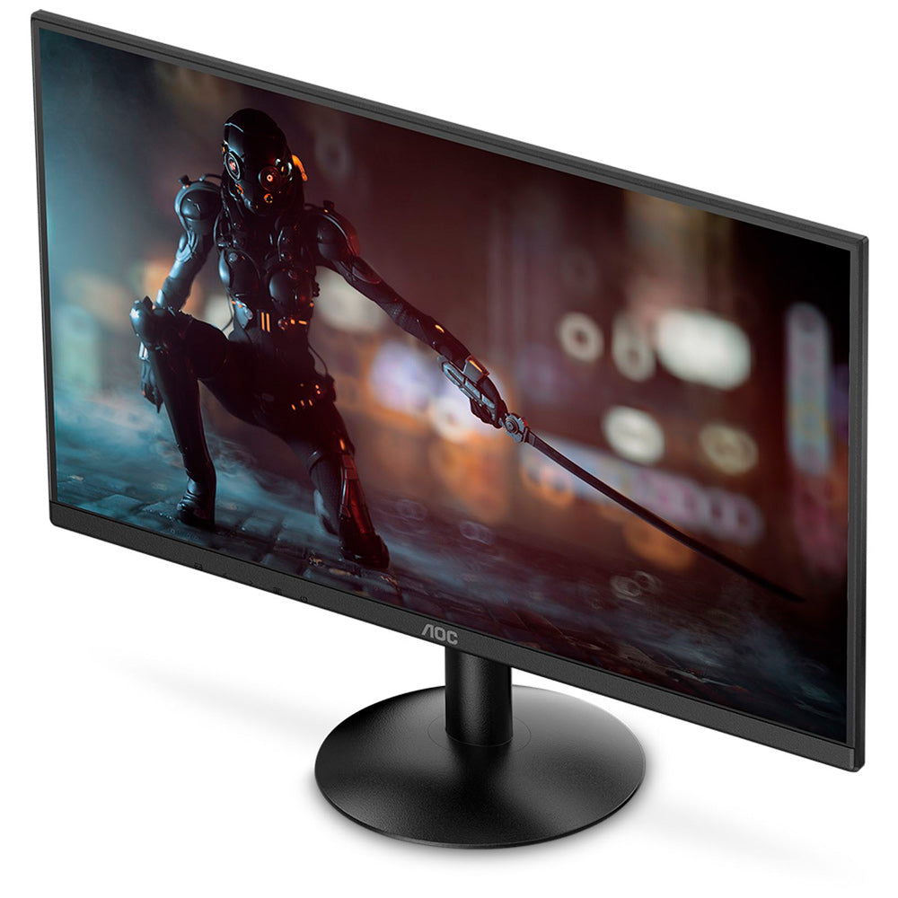 Monitor Gamer AOC Série B30 21,5" FHD, VA, 120Hz, 1ms, Screen+ Adaptive-Sync, Flicker-Free - 22B30HM23