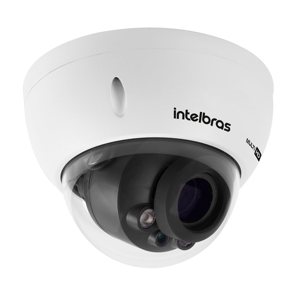 Câmera de Segurança Multi HD Intelbras, VHD 3230 Dome Z G5, Infravermelho, Varifocal, 2.7mm