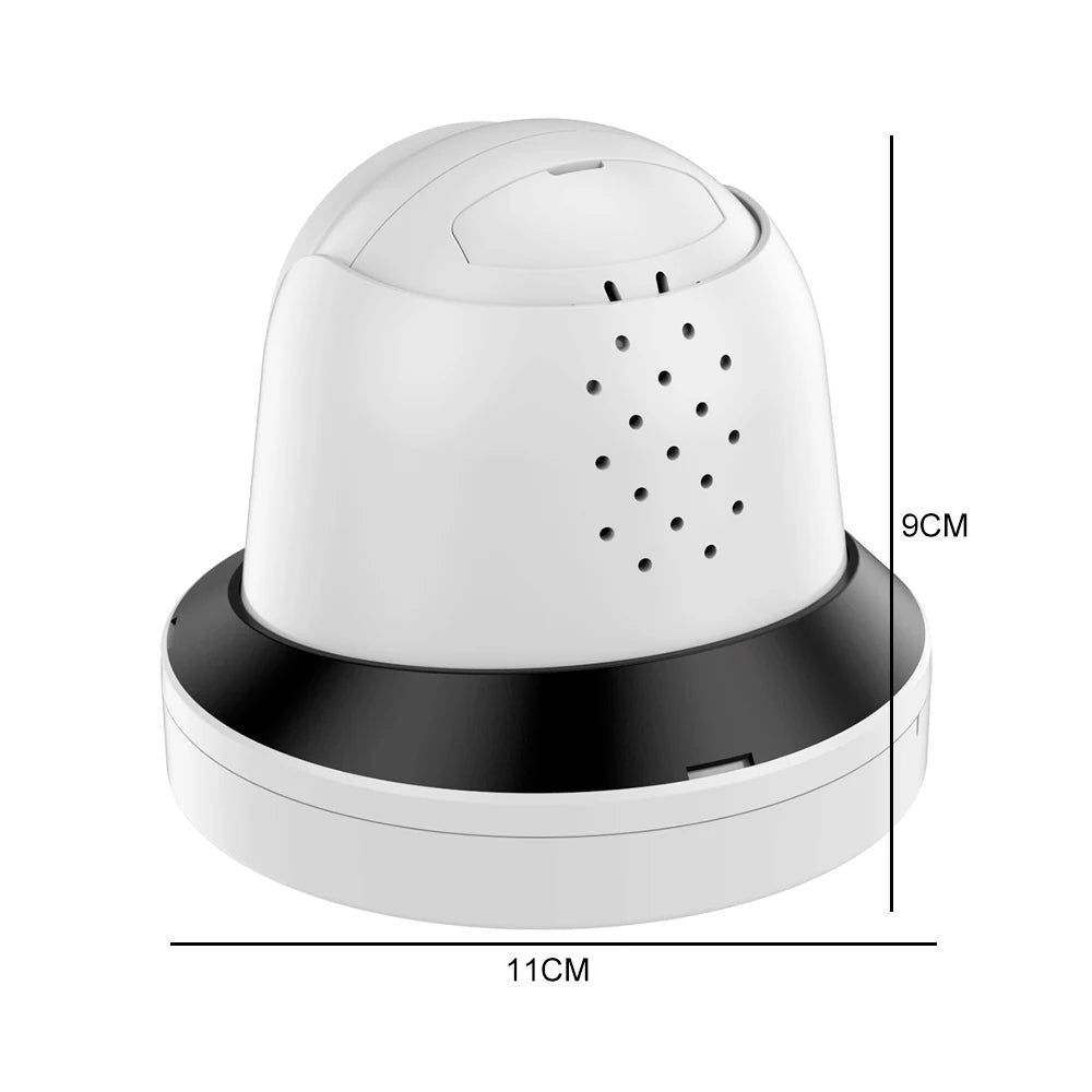 Câmera IP WI-FI 2K 5MP 2.8mm Alerta De Duas Vozes Detecção Humana Áudio Visão Noturna Video- XY 5A28