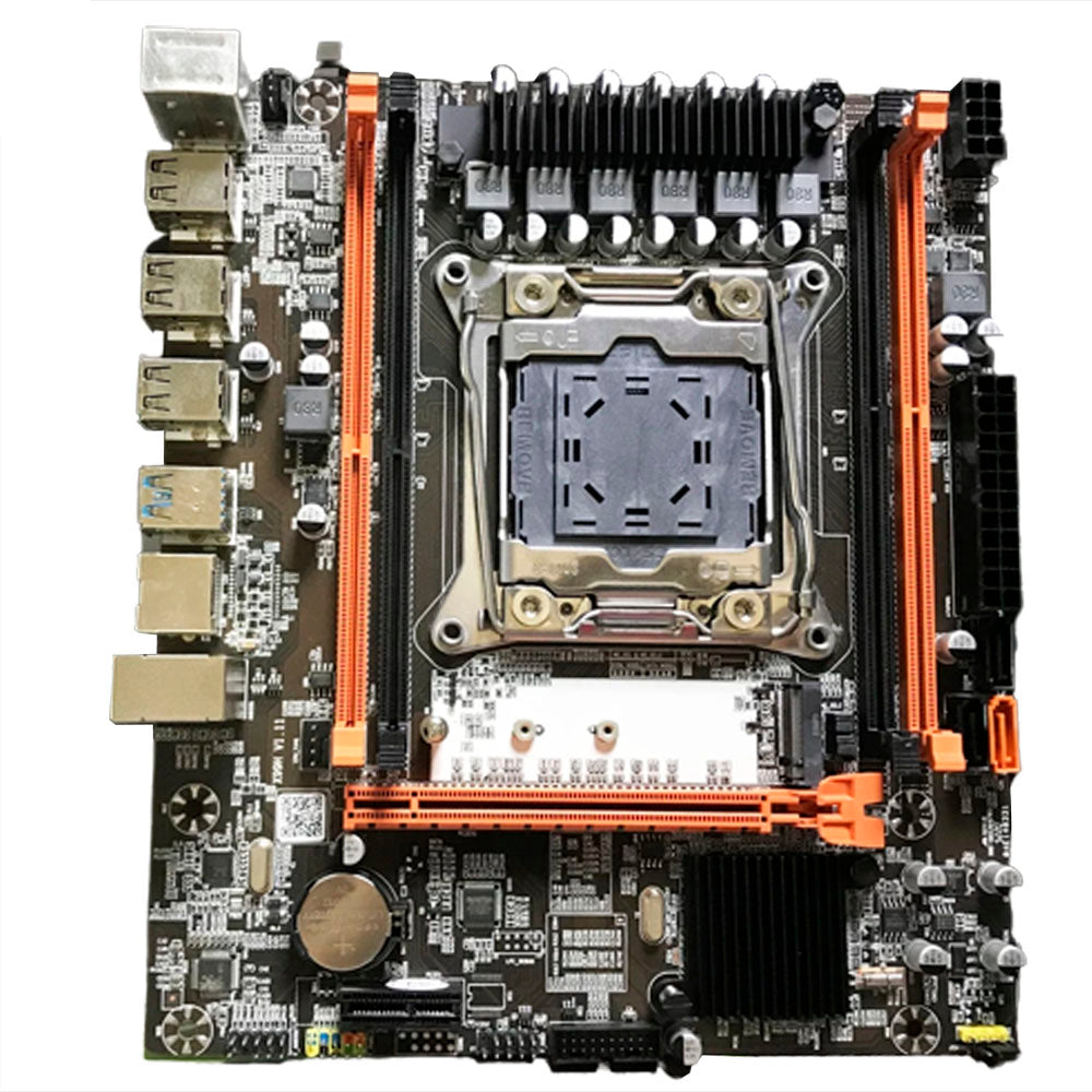 Placa Mãe X99 LGA 2011 Com Processador Intel Xeon E5 2620 Lga2011 e Memoria Ram DDR4 16GB 3200Mhz