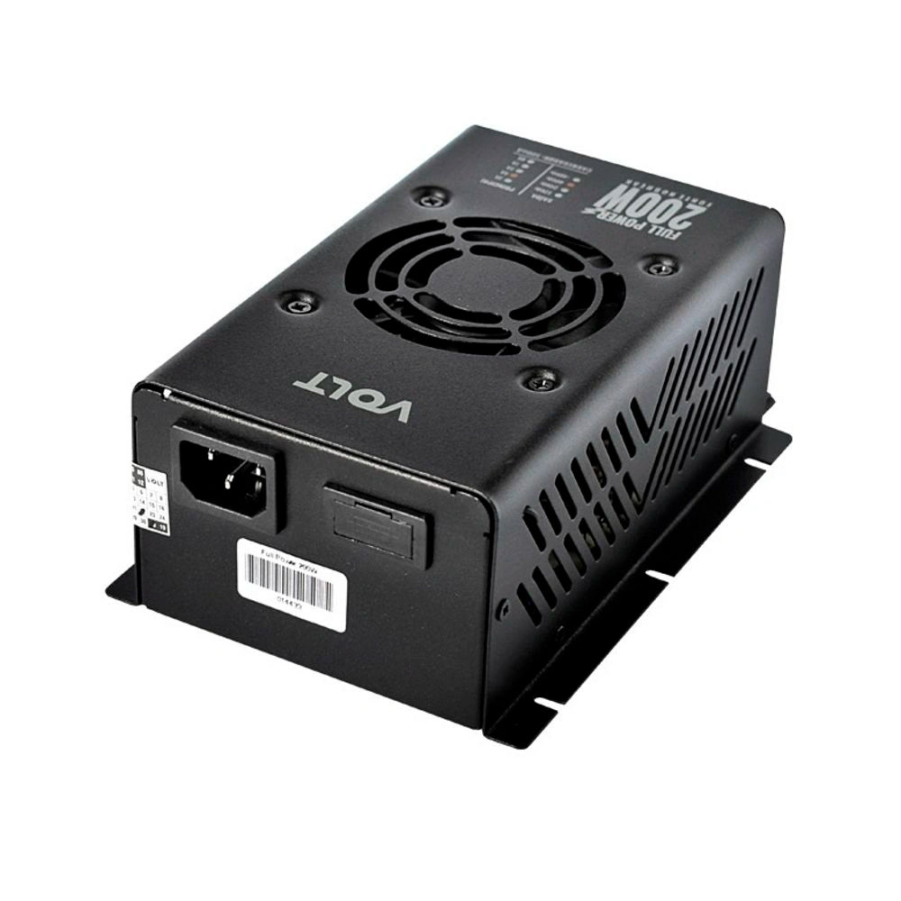 Fonte Nobreak Full Power 200W, 24Vdc/7A, Bivolt 110-220Vac, Saída Estabilizada, Sistema Online - Volt