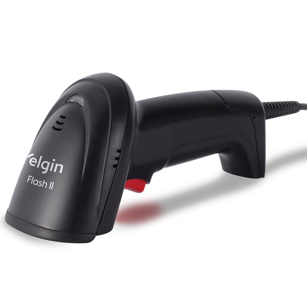 Leitor de Codigo de Barras Flash II Elgin USB Preto - 46FLASH2CK00