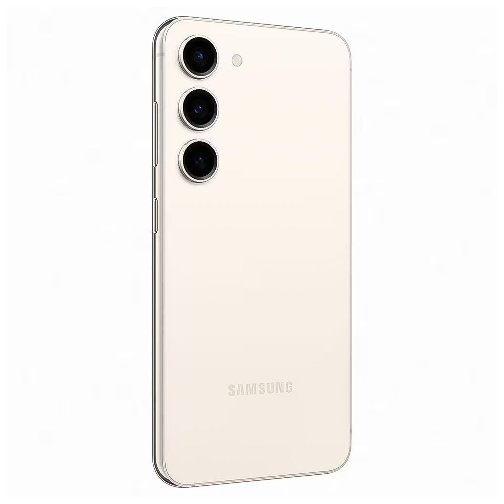Smartphone Samsung Galaxy S23 5G- 128GB- 8GB RAM Creme Tela 6,1” Câm Tripla 50MP+ Selfie 12MP