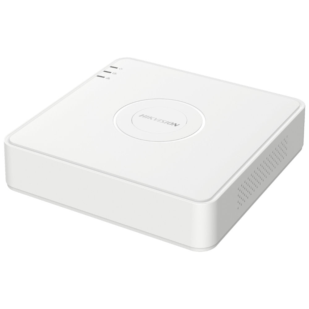 DVR Hikvision DS-7104HGHI-M1 Gravador Digital de Vídeo com 4 Canais Turbo HD 1080p Lite, H.265+, HDMI/VGA