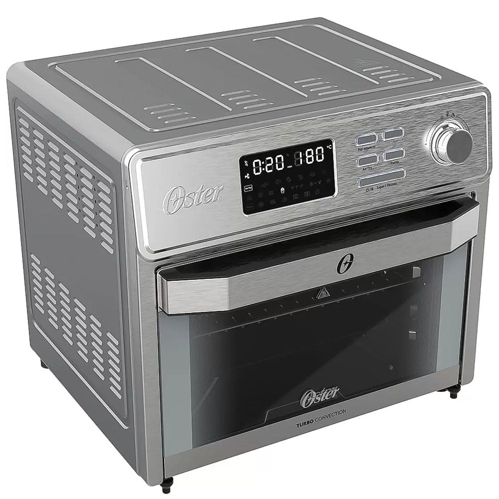 Forno e Fryer 25L Oster Multifunções 10 em 1, OFOR250-220V, Cinza