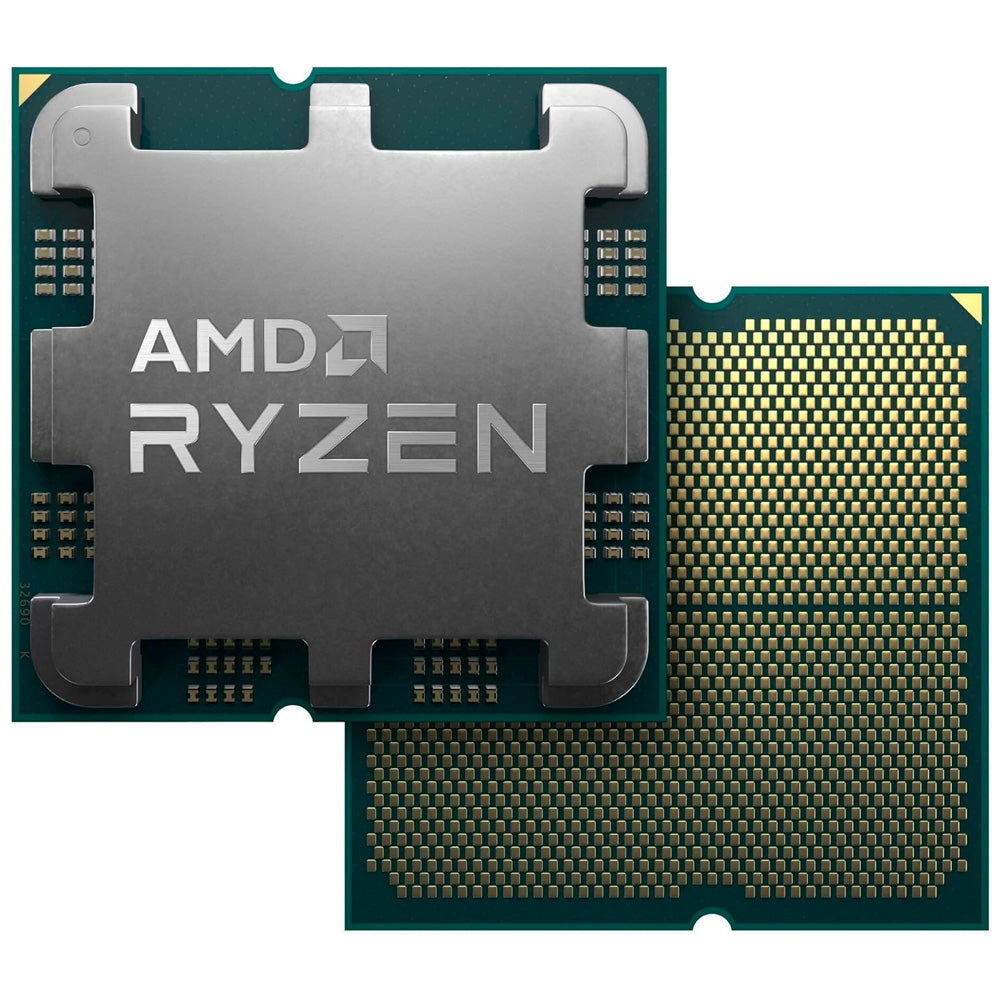 Processador AMD Ryzen 5 8400F, 4.2GHz (4.7GHz Turbo), 6-Cores 12-Threads, AM5, Com Cooler AMD Wraith Stealth, 100-100001