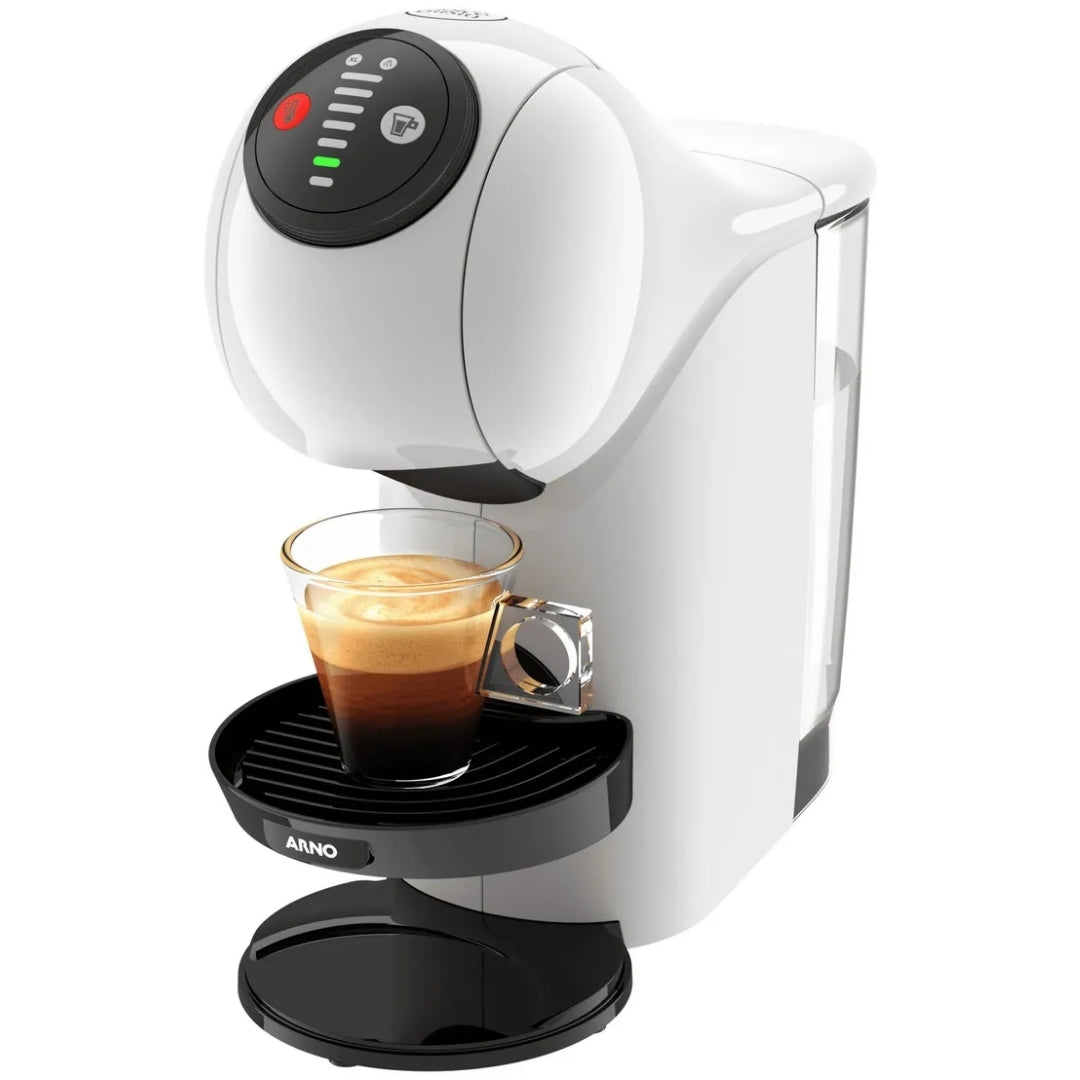Cafeteira Expresso Nescafé Dolce Gusto, Arno, Genio S Basic DGS1, 220V, Branco