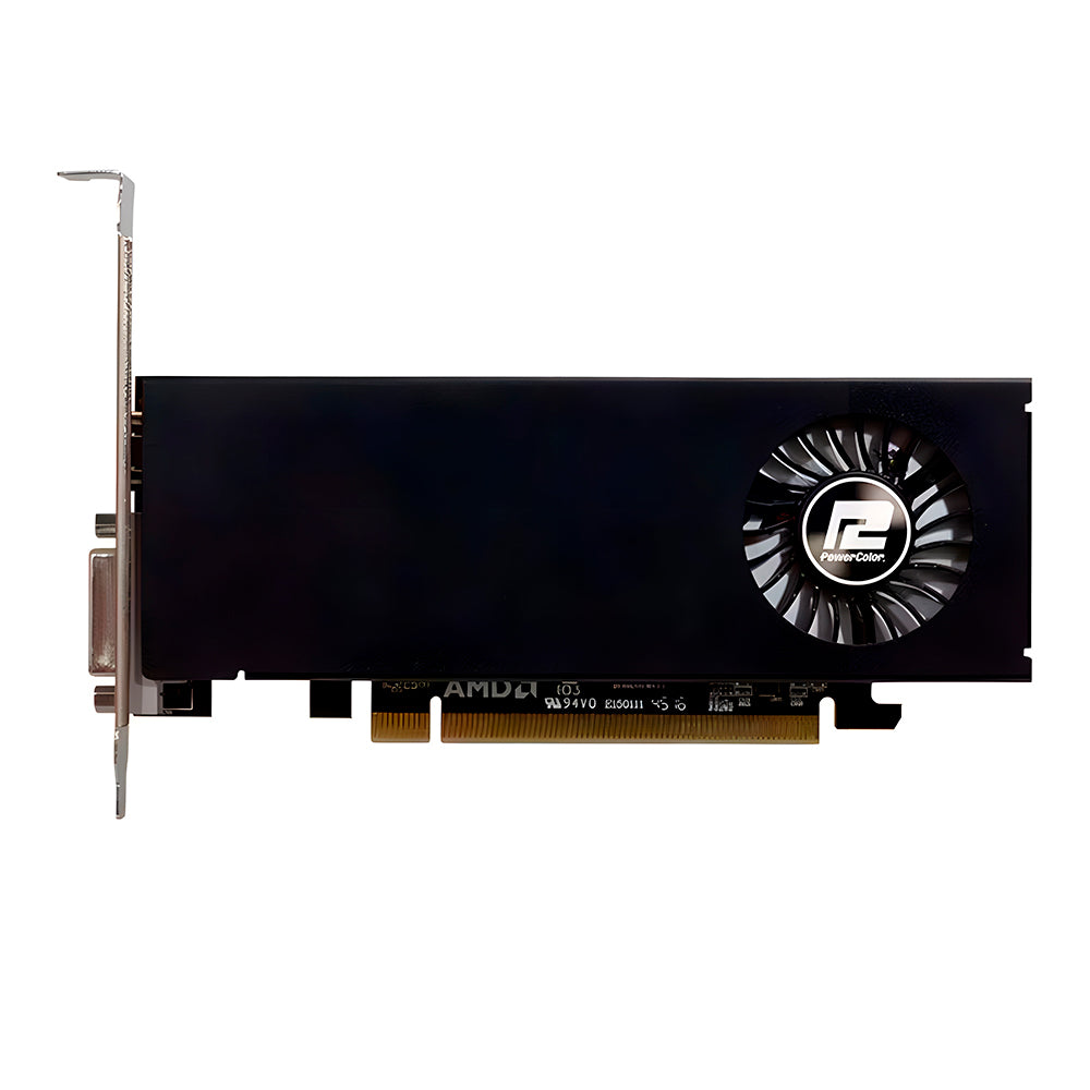 Placa de Video PowerColor Radeon RX 550, 2GB, GDDR5, 64-bit, AXRX550-2GBD5-HLEV2