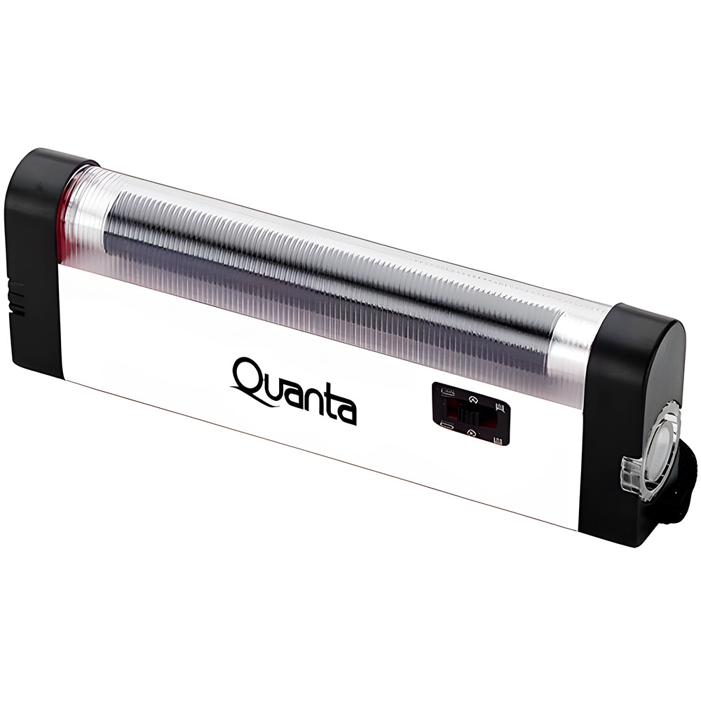 Detector de Notas Falsas Quanta QTDUP20, Com Raios Ultravioletas, Cinza